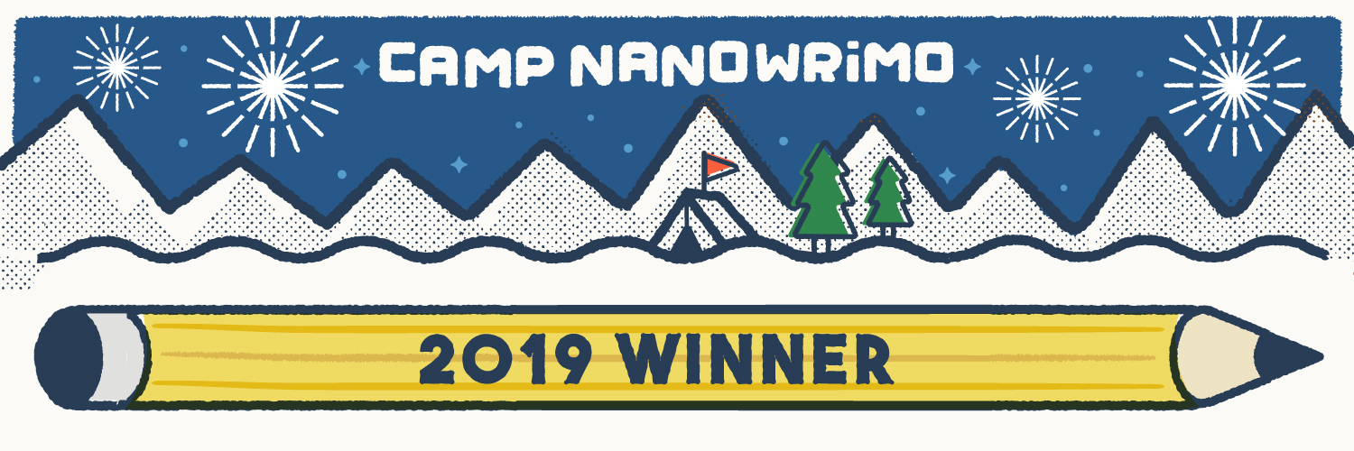 taken from Camp NaNoWriMo official site
